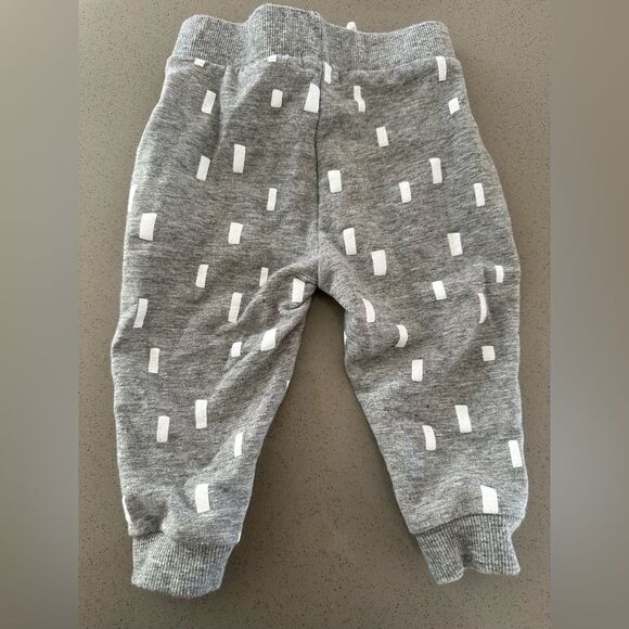 Miles The Label Boys Grey Matching Sweat Set 9 months - Picture 6 of 6